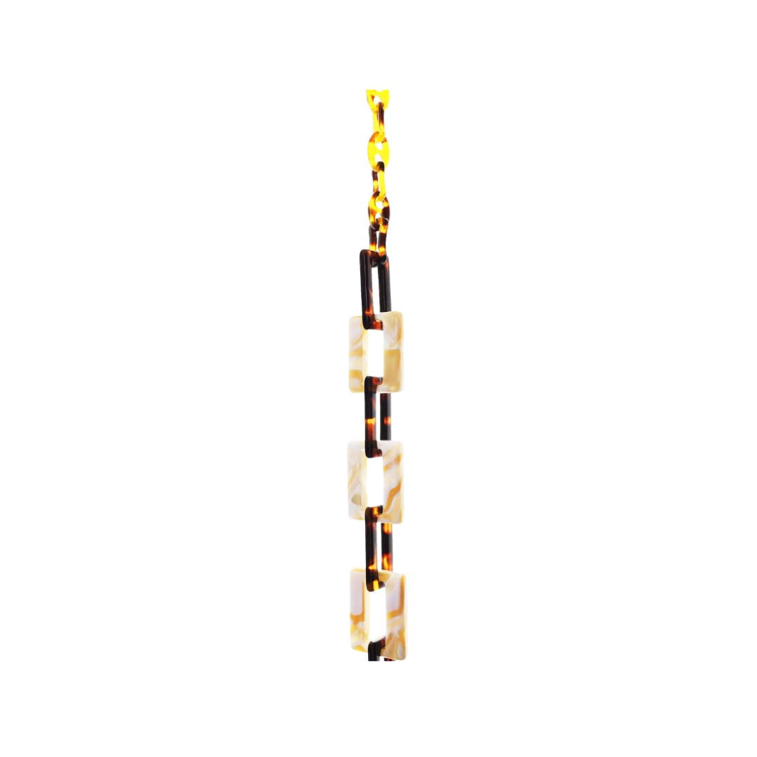 グラスチェーン 天然素材