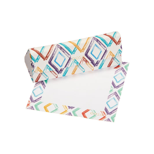 グラスチェーン付きリーディンググラス (ラズベリー)