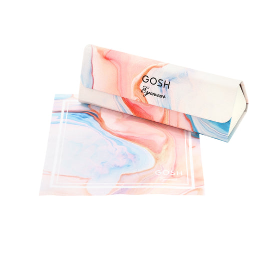 メガネケースGOSHピンク