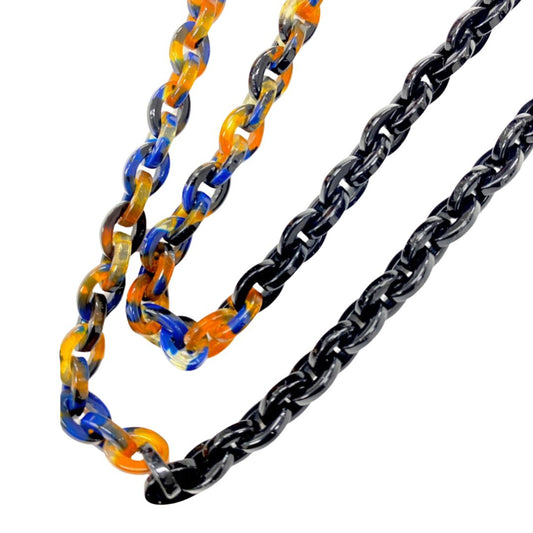 グラスチェーン (ピアノブラック)