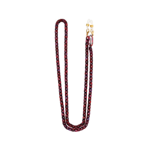 GOSH Accessories グラスチェーン（ルビー） – GOSH EYEWEAR