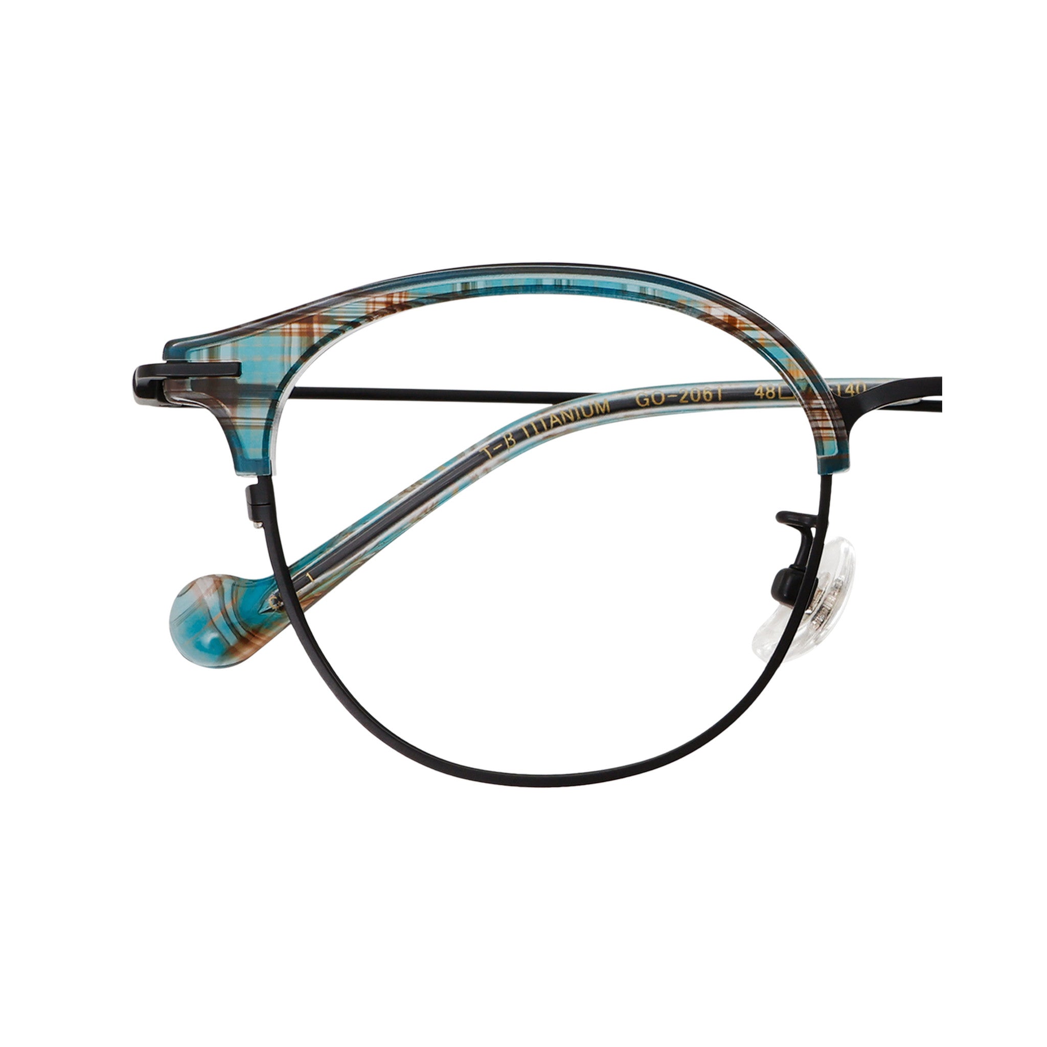 No.1035メガネ　GOSH【度数入り込み価格】 度付き対応メガネフレーム Optical Frames コレクション - GOSH EYEWEAR
