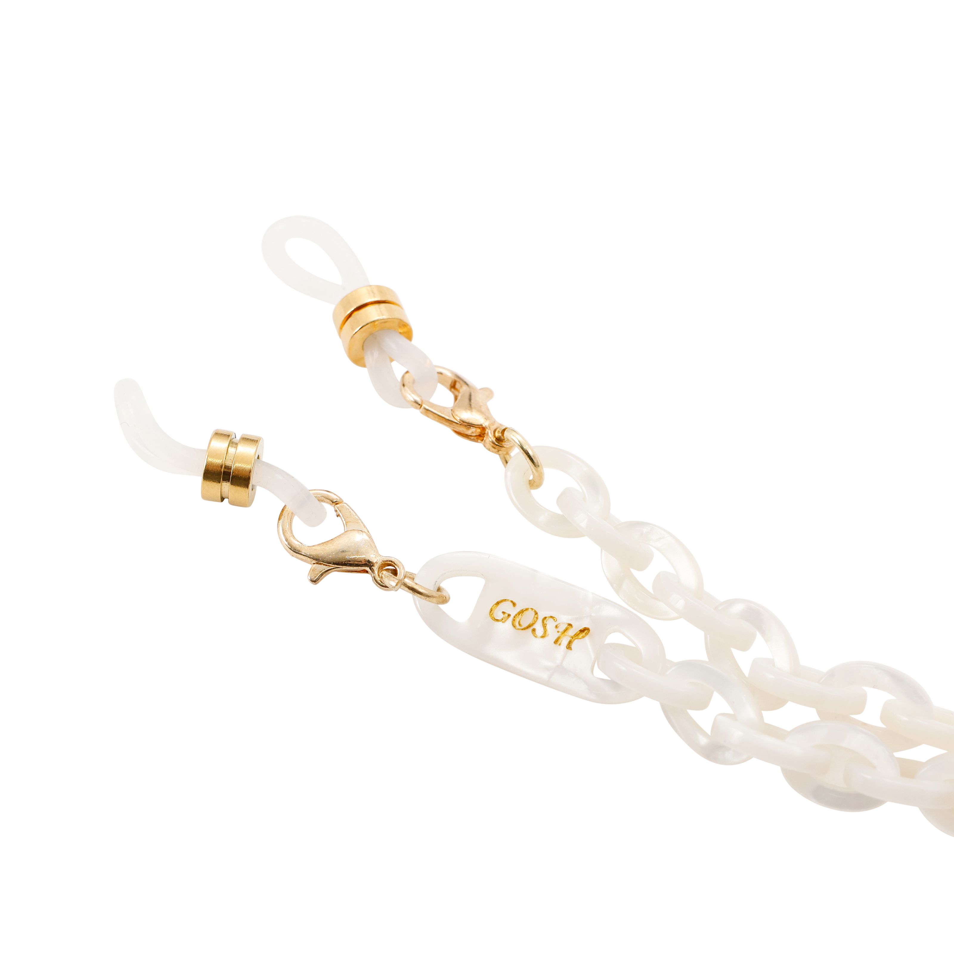 GOSH Accessories　グラスチェーン（スノー）