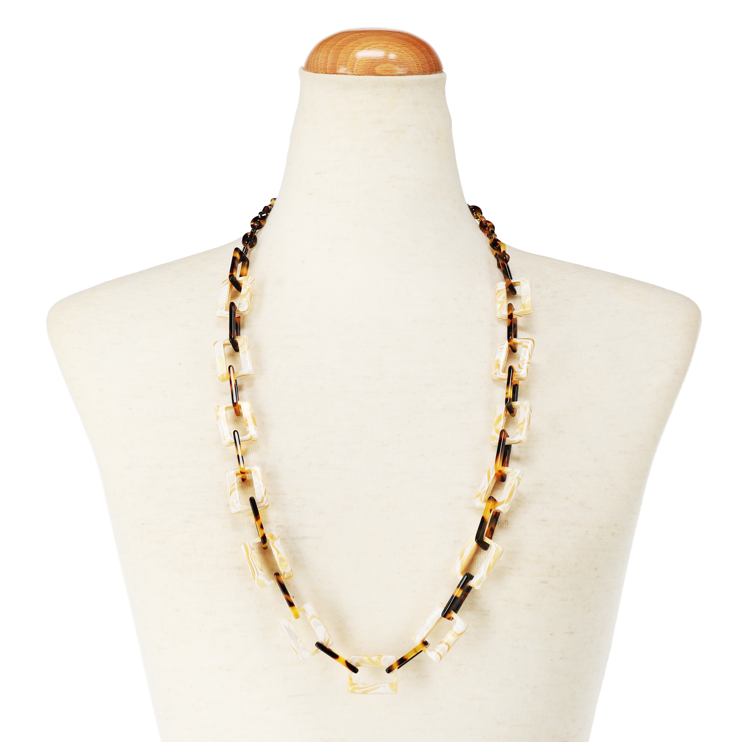 GOSH Accessories 3wayグラスチェーン GAG-001-02 マーブル×コハク ディテール