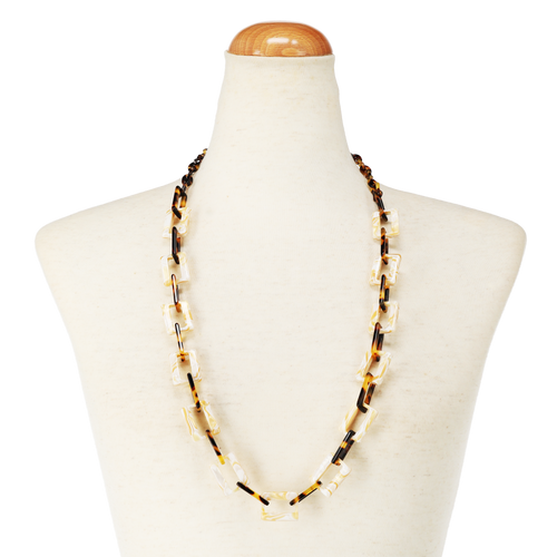 GOSH Accessories 3wayグラスチェーン GAG-001-02 マーブル×コハク ディテール