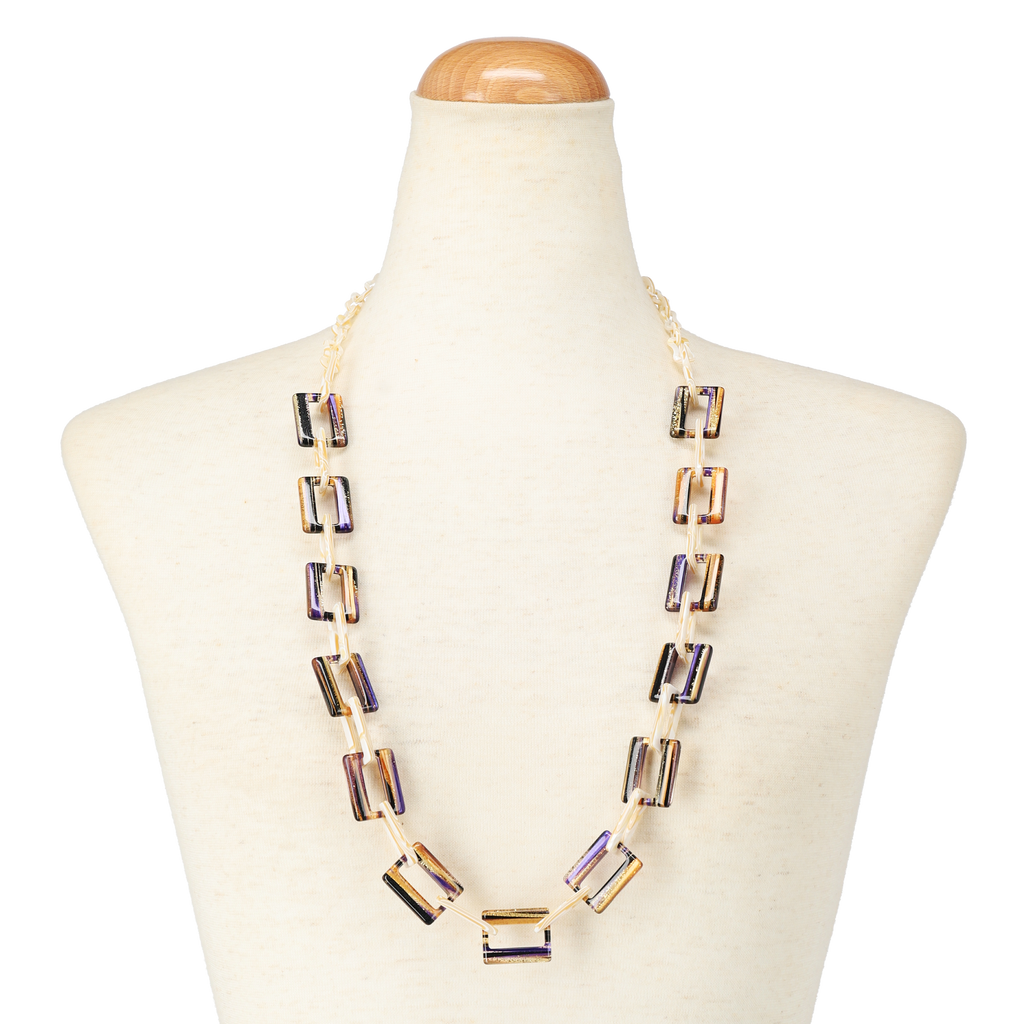 GOSH Accessories 3wayグラスチェーン GAG-001-05 ミッドナイト×マーブル ディテール
