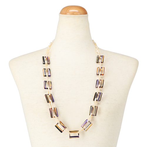 GOSH Accessories 3wayグラスチェーン GAG-001-05 ミッドナイト×マーブル ディテール