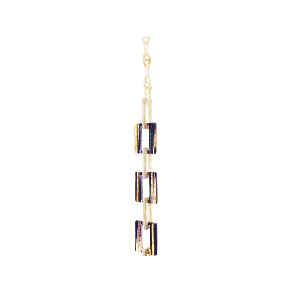 GOSH Accessories 3wayグラスチェーン GAG-001-05 ミッドナイト×マーブル ディテール