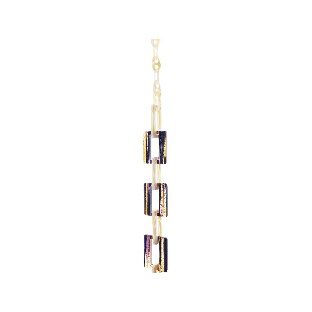 GOSH Accessories 3wayグラスチェーン GAG-001-05 ミッドナイト×マーブル ディテール