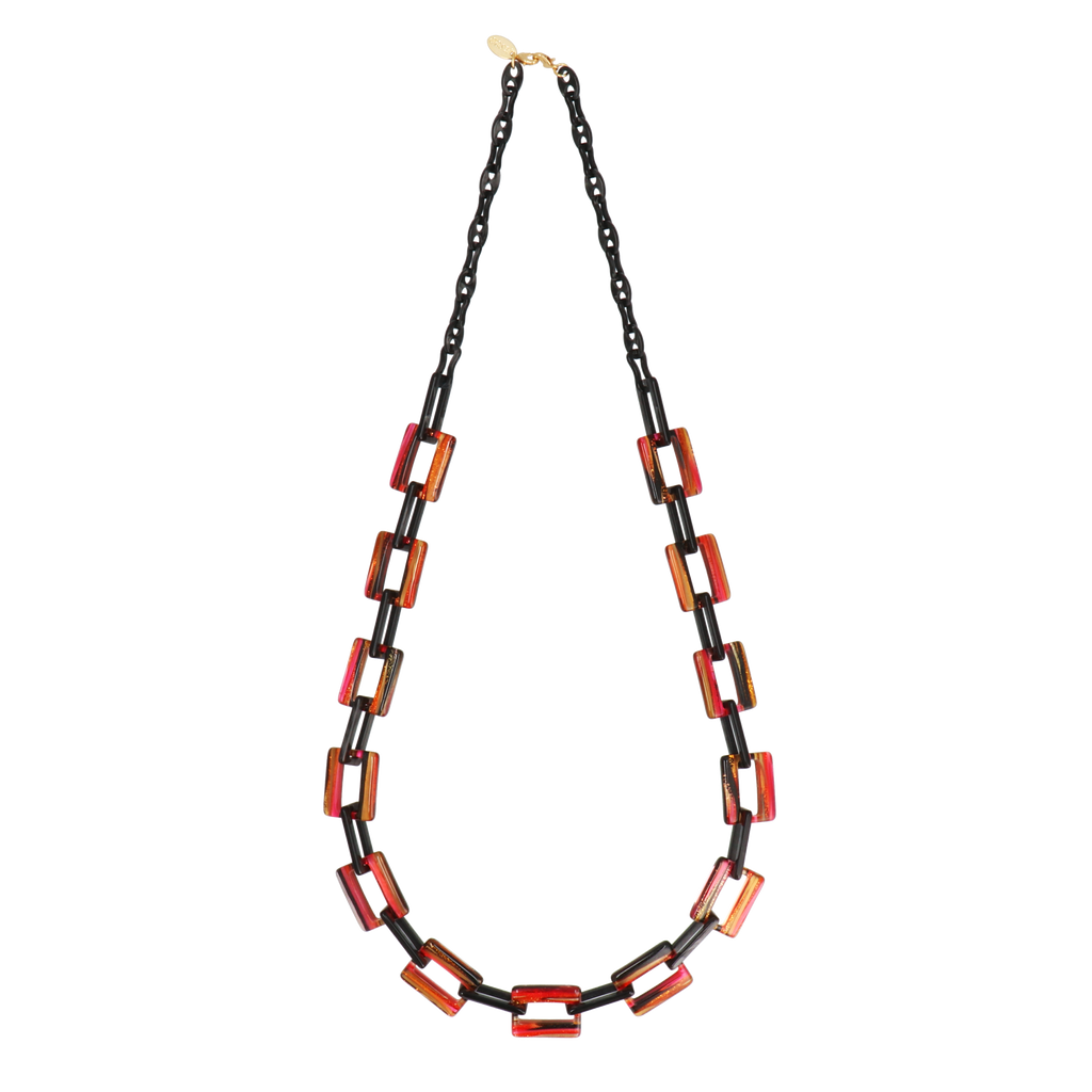 GOSH Accessories 3wayグラスチェーン GAG-001-07 サンセット×オニキス