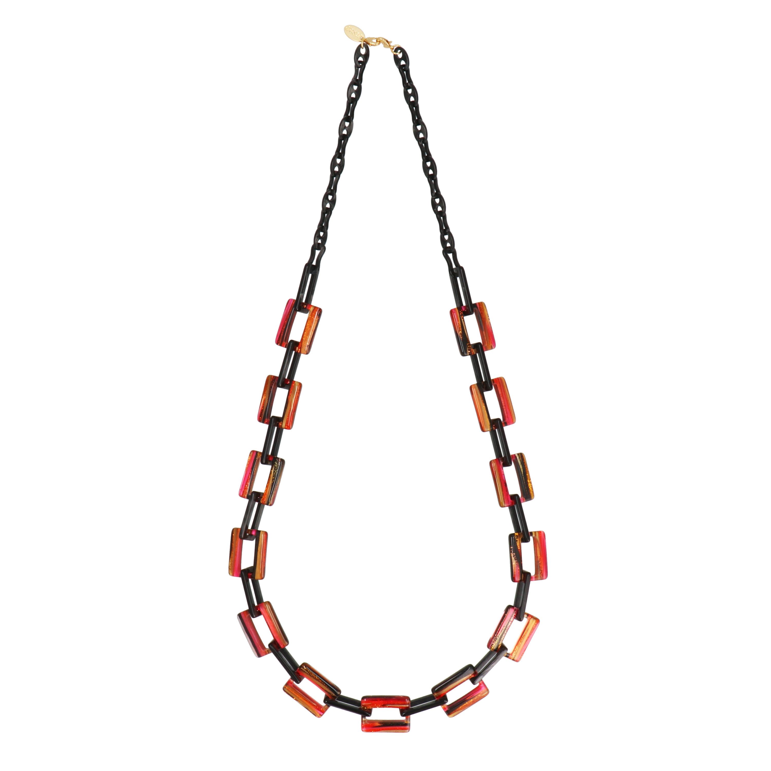 GOSH Accessories 3wayグラスチェーン GAG-001-07 サンセット×オニキス