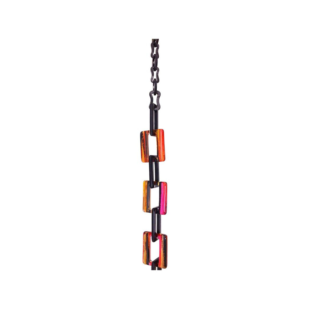 GOSH Accessories 3wayグラスチェーン GAG-001-07 サンセット×オニキス ディテール