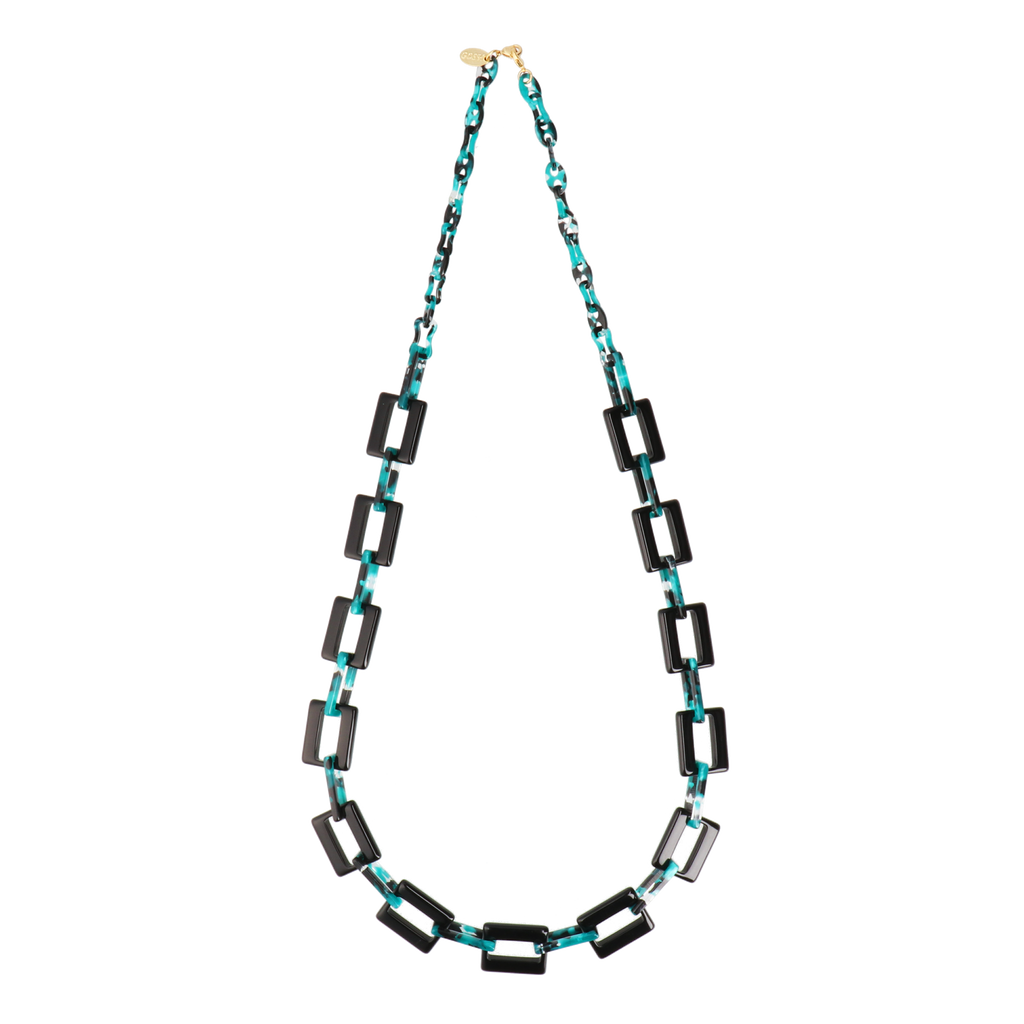 GOSH Accessories 3wayグラスチェーン GAG-001-09 ブラック×エメラルド