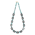 GOSH Accessories 3wayグラスチェーン GAG-001-09 ブラック×エメラルド