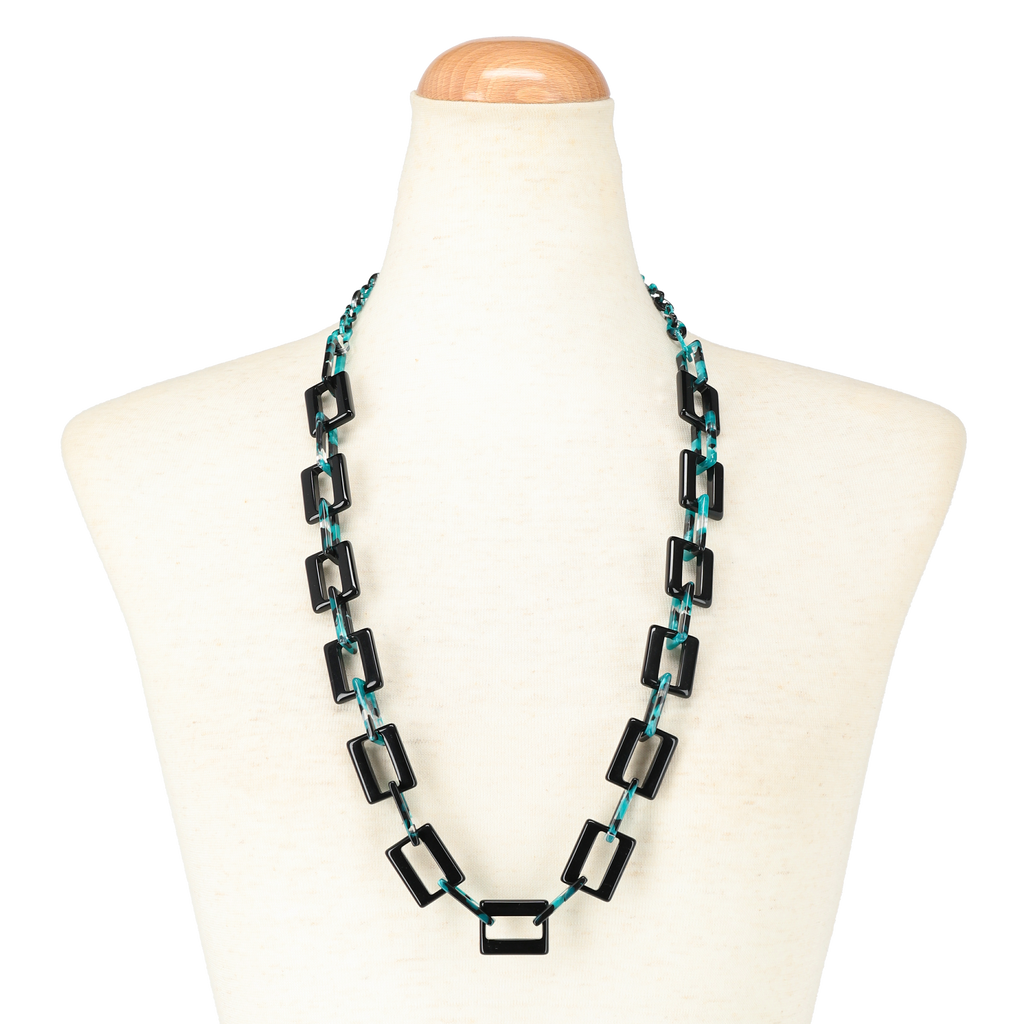 GOSH Accessories 3wayグラスチェーン GAG-001-09 ブラック×エメラルド ディテール