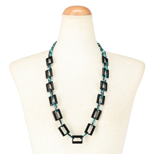 GOSH Accessories 3wayグラスチェーン GAG-001-09 ブラック×エメラルド ディテール