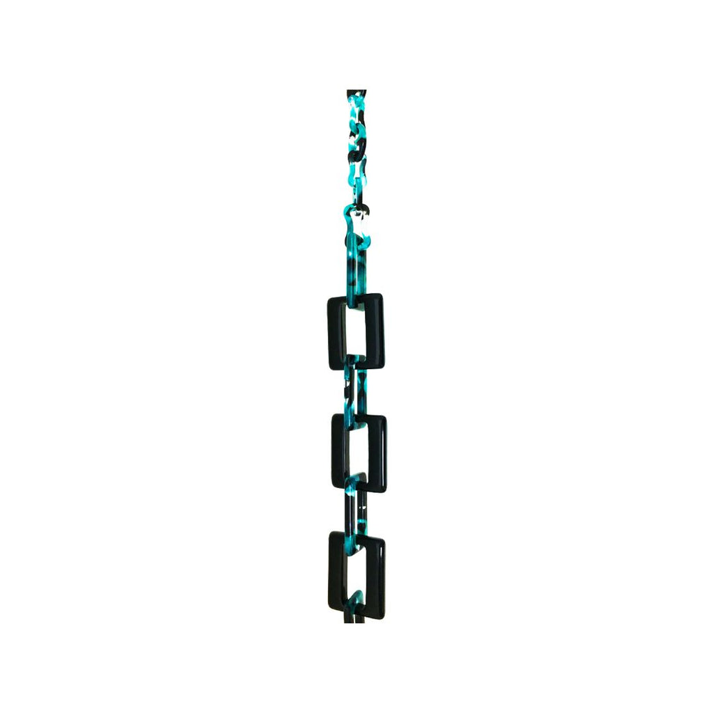 GOSH Accessories 3wayグラスチェーン GAG-001-09 ブラック×エメラルド ディテール