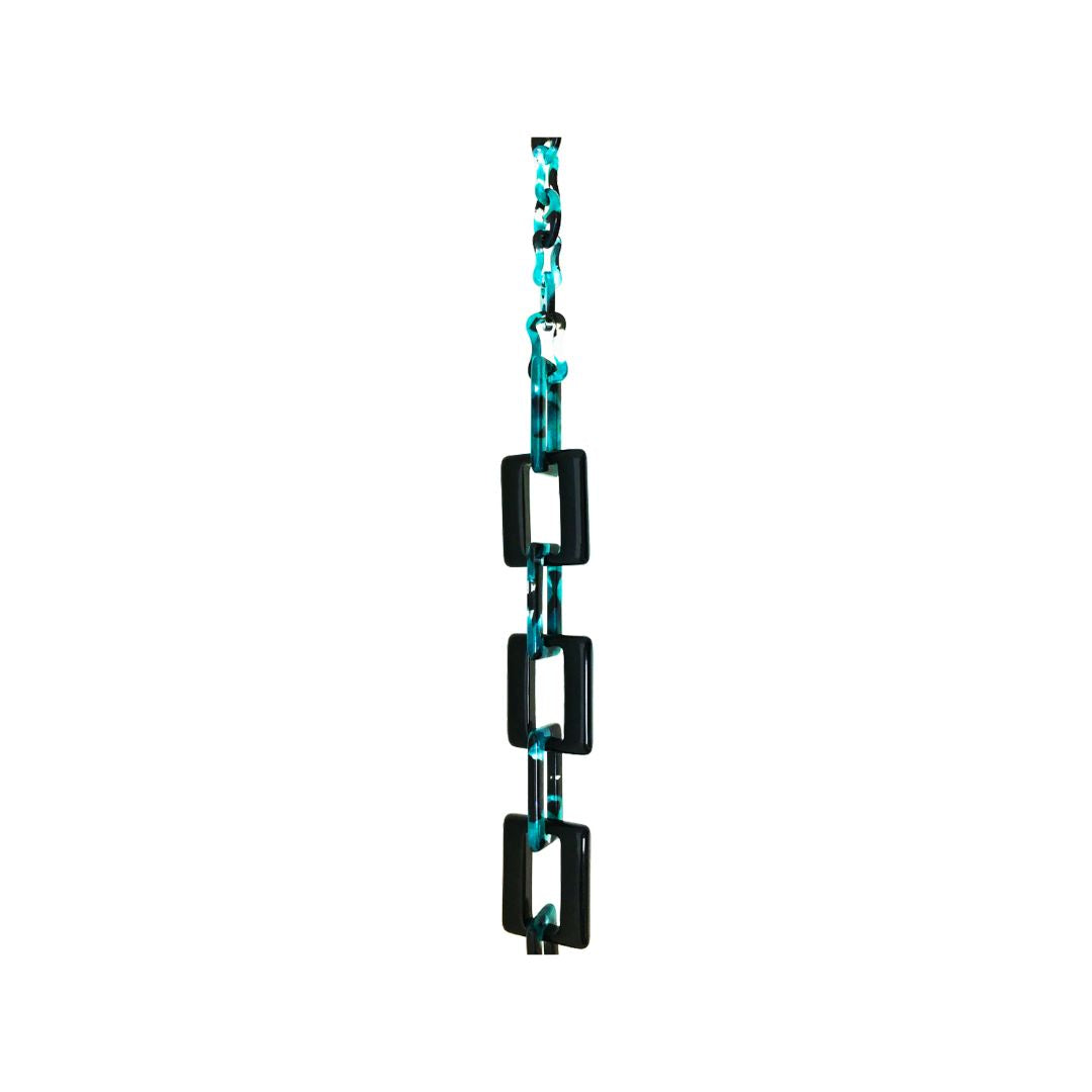 GOSH Accessories 3wayグラスチェーン GAG-001-09 ブラック×エメラルド ディテール