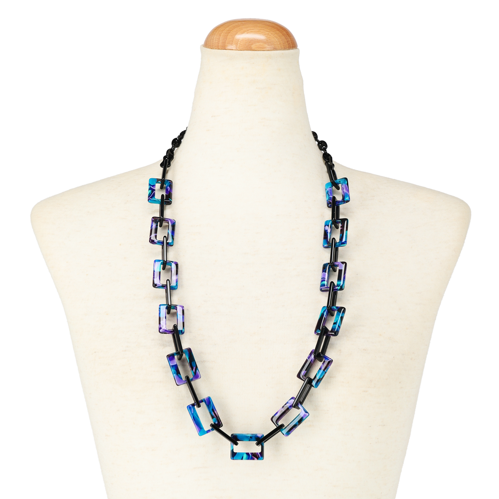 GOSH Accessories 3wayグラスチェーン GAG-001-11 オーシャン×ブラック ディテール