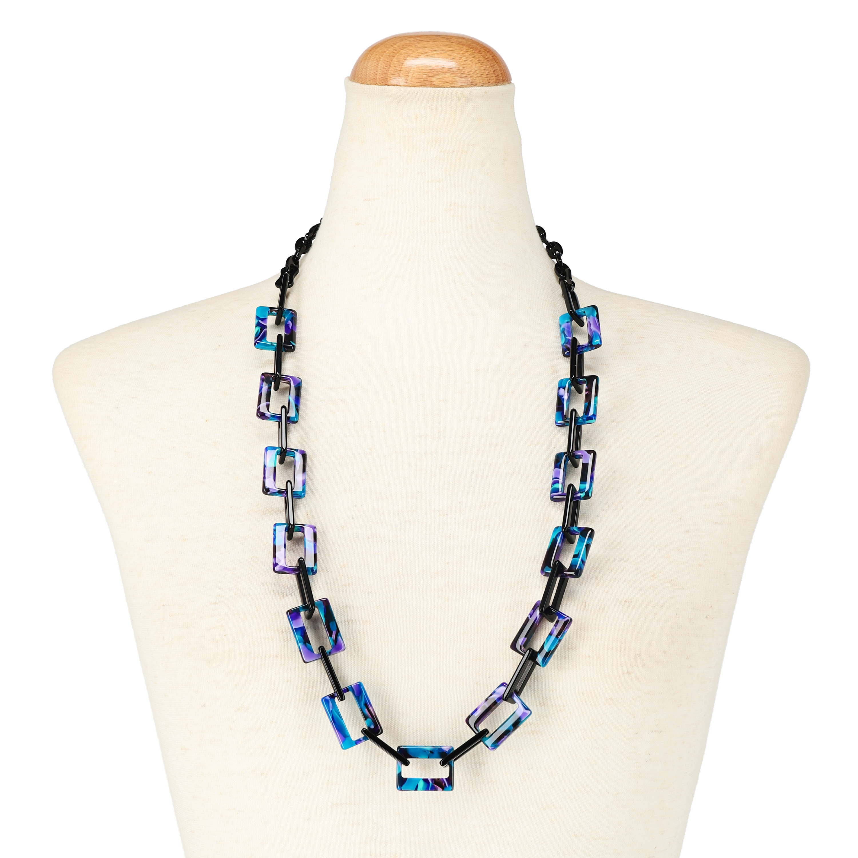 GOSH Accessories 3wayグラスチェーン GAG-001-11 オーシャン×ブラック ディテール