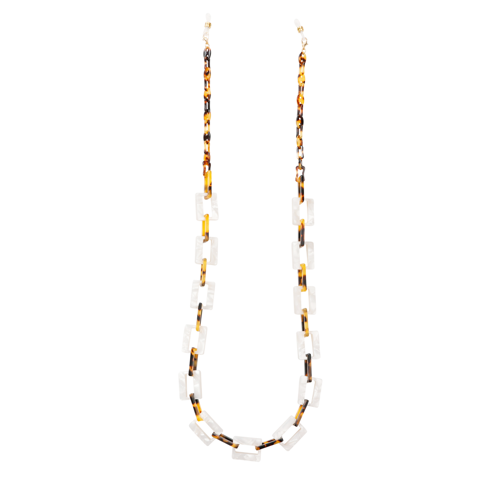 GOSH Accessories 3wayグラスチェーン スノー×コハク