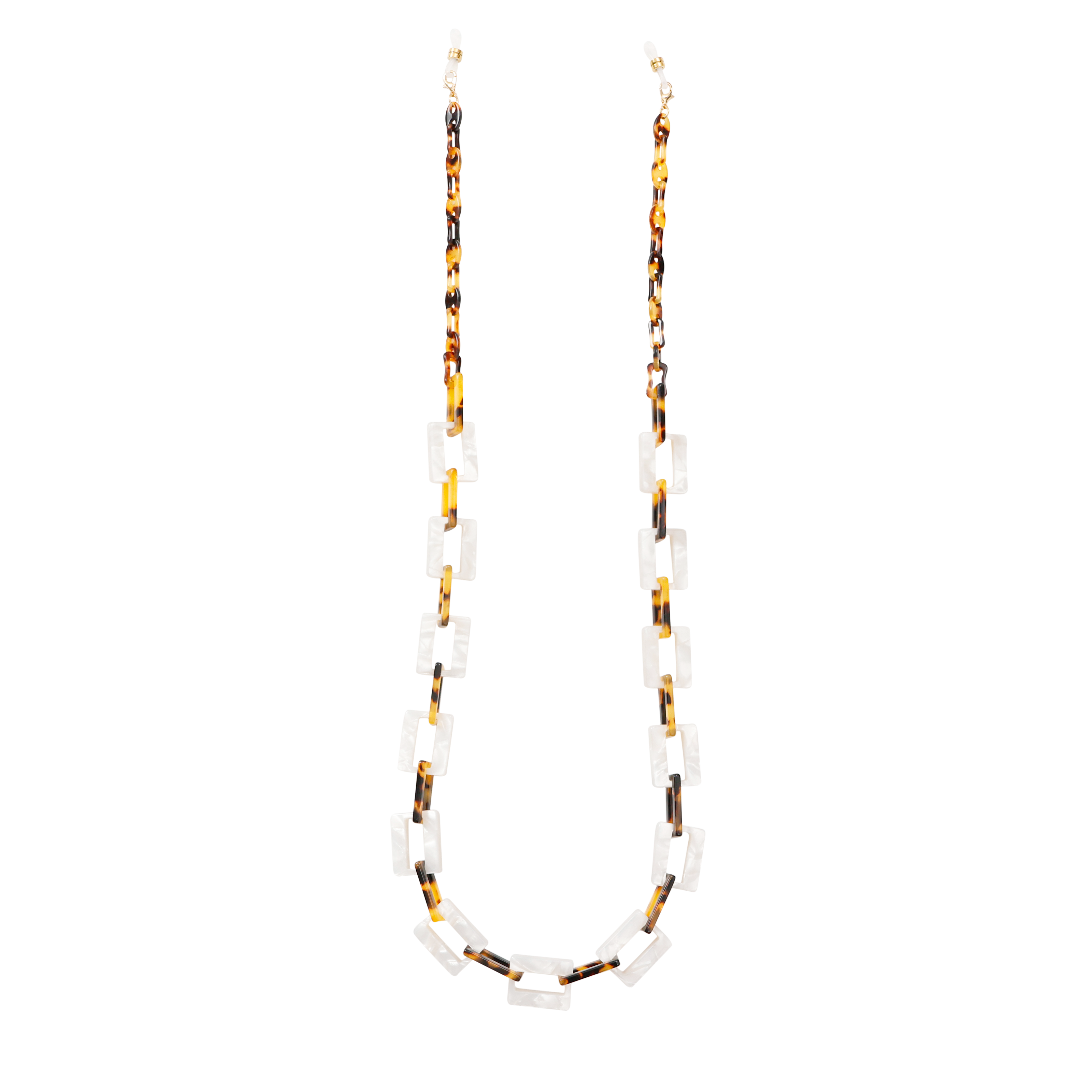 GOSH Accessories 3wayグラスチェーン スノー×コハク