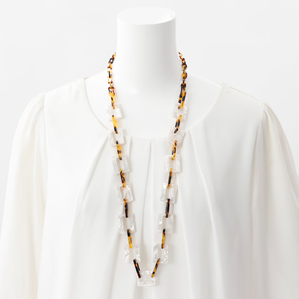 GOSH Accessories 3wayグラスチェーン スノー×コハク ディテール