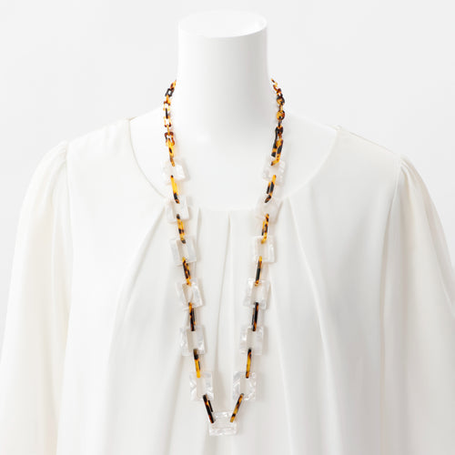 GOSH Accessories 3wayグラスチェーン スノー×コハク ディテール