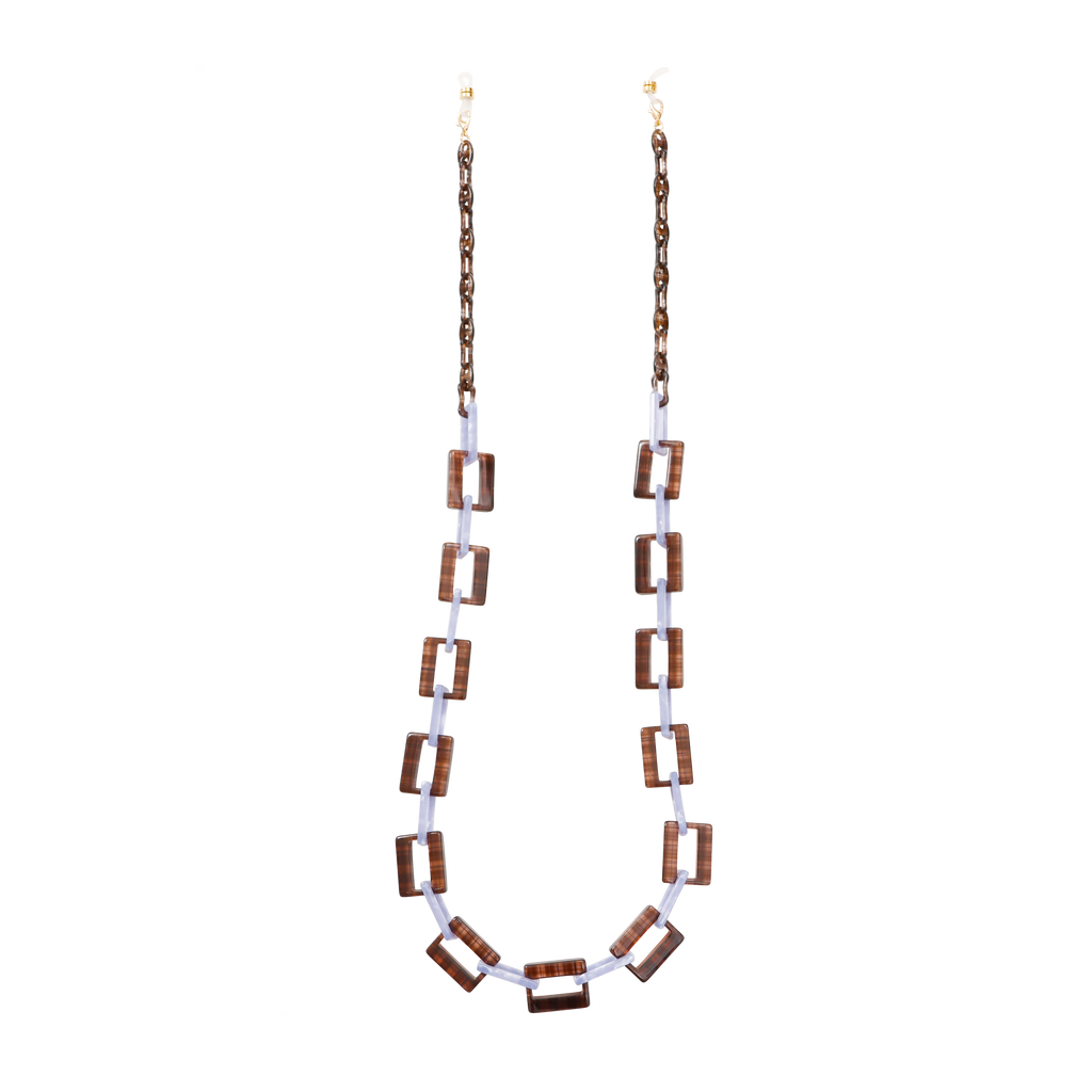 GOSH Accessories 3wayグラスチェーン ベアー×アメジスト ディテール