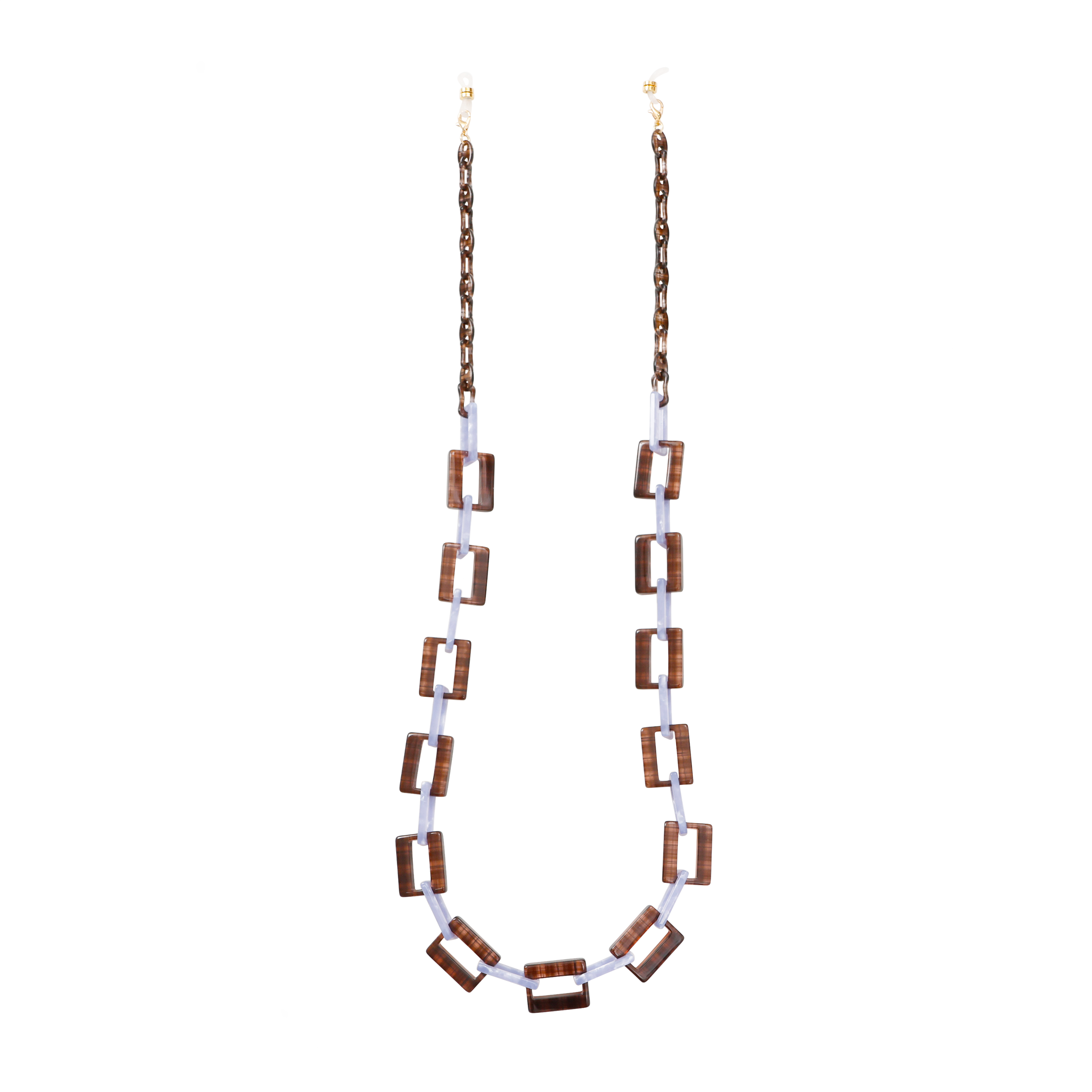 GOSH Accessories 3wayグラスチェーン ベアー×アメジスト ディテール