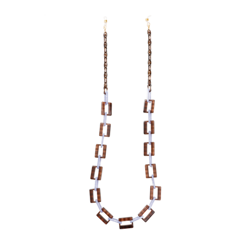 GOSH Accessories 3wayグラスチェーン ベアー×アメジスト ディテール