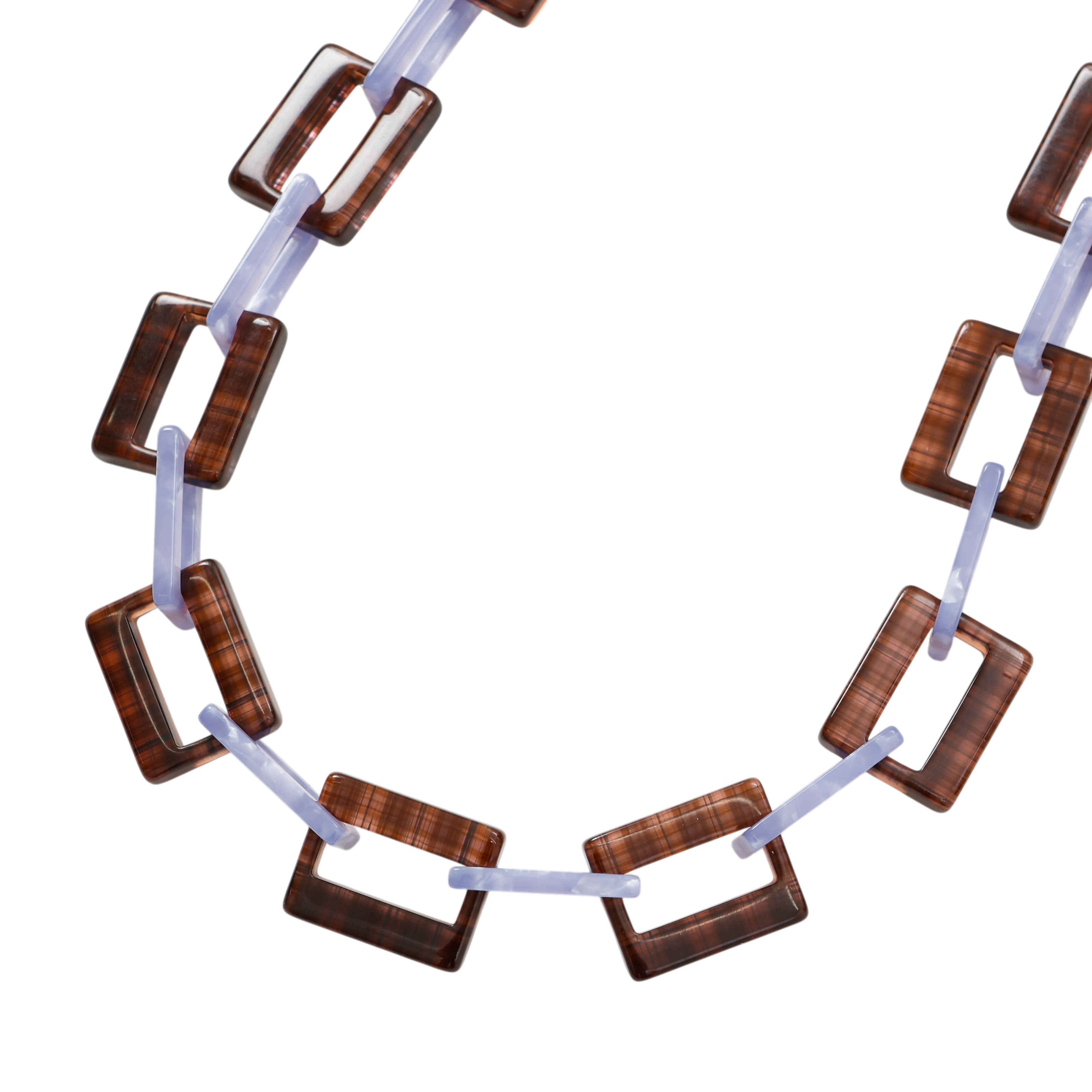 GOSH Accessories 3wayグラスチェーン ベアー×アメジスト 金具