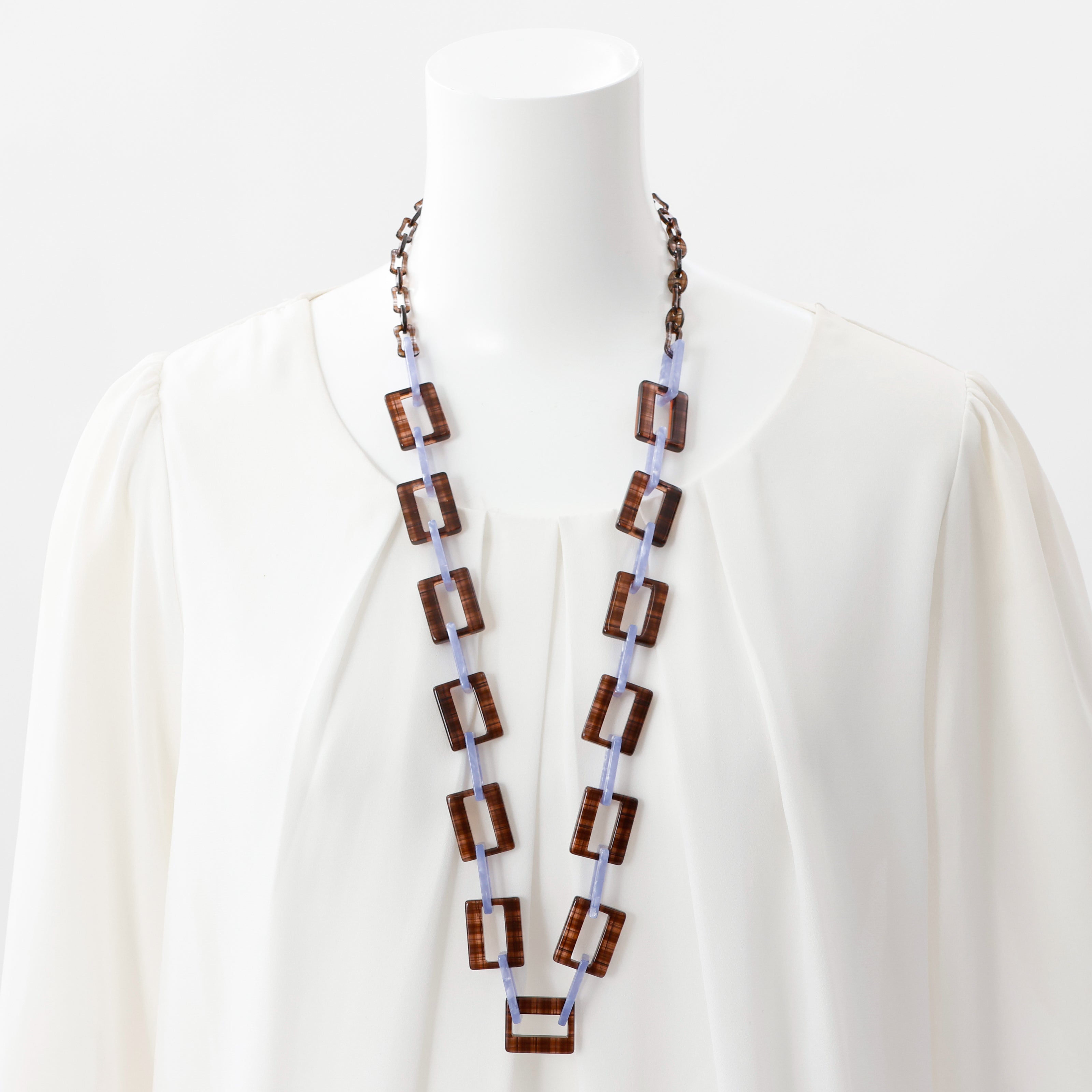 GOSH Accessories 3wayグラスチェーン ベアー×アメジスト 金具