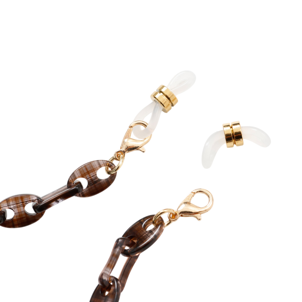 GOSH Accessories 3wayグラスチェーン スノー×コハク