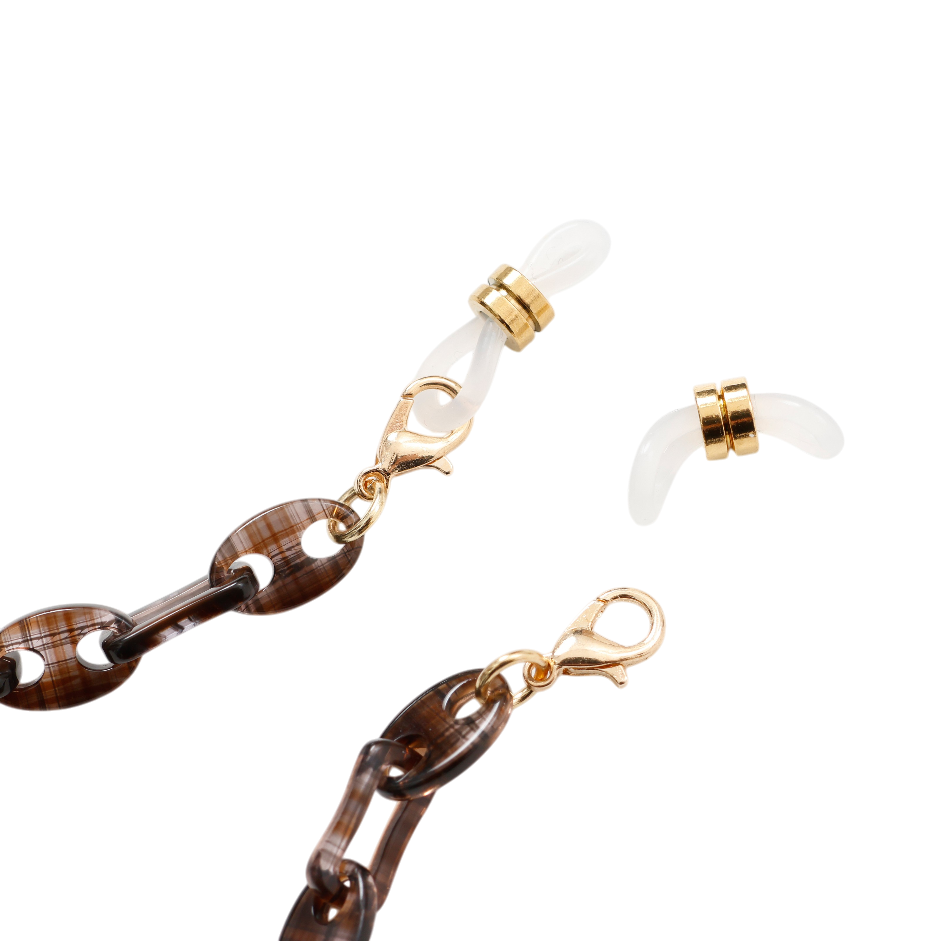 GOSH Accessories 3wayグラスチェーン スノー×コハク