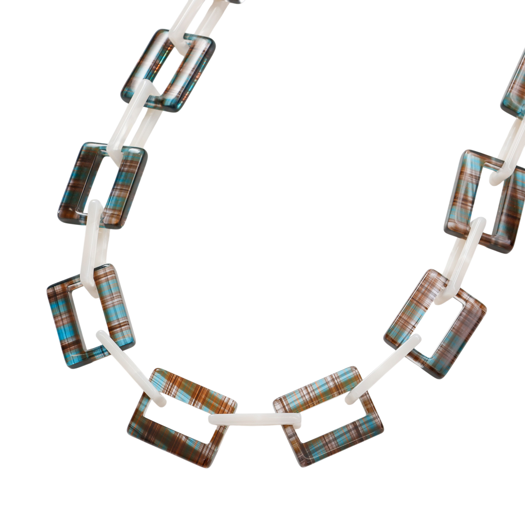 GOSH Accessories 3wayグラスチェーン GAG-001-15 メロン×スノー ディテール