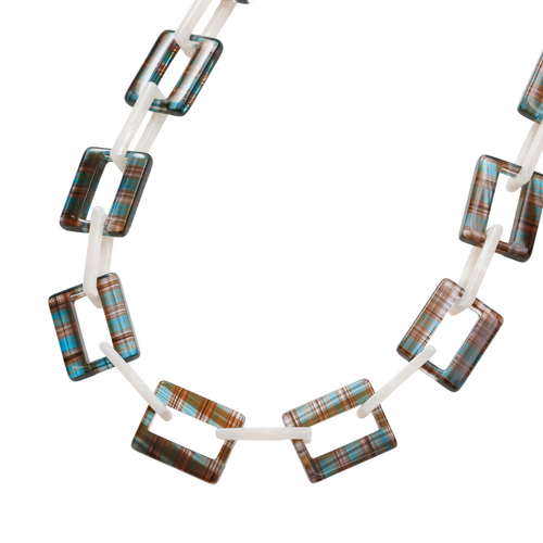 GOSH Accessories 3wayグラスチェーン GAG-001-15 メロン×スノー ディテール