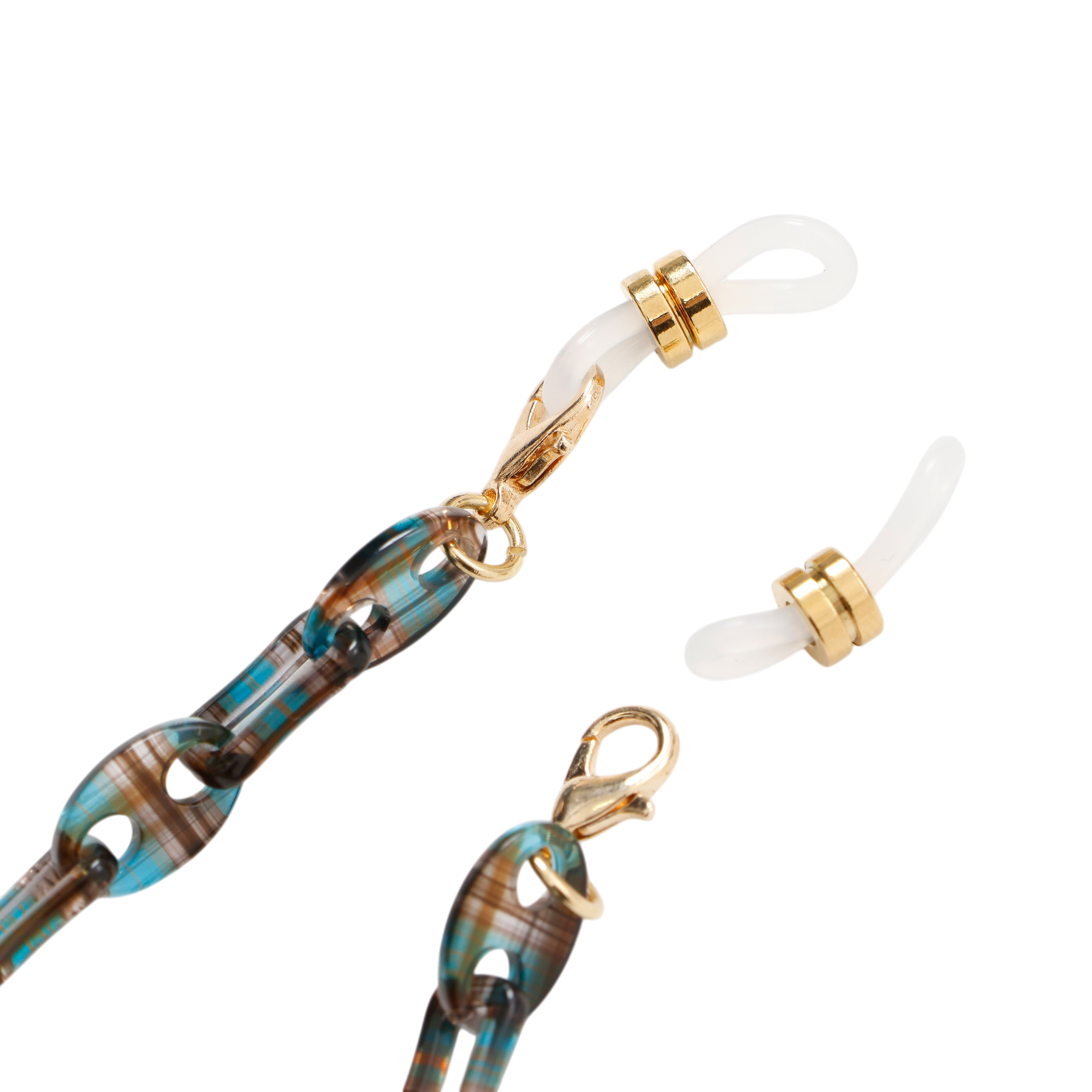 GOSH Accessories 3wayグラスチェーン GAG-001-15 メロン×スノー ディテール