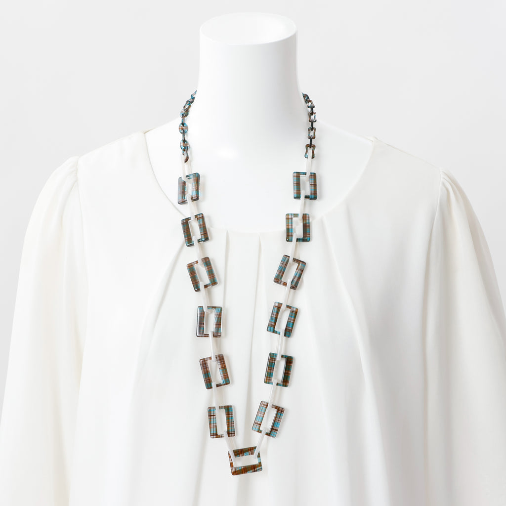 GOSH Accessories　3wayグラスチェーン（メロン×スノー）