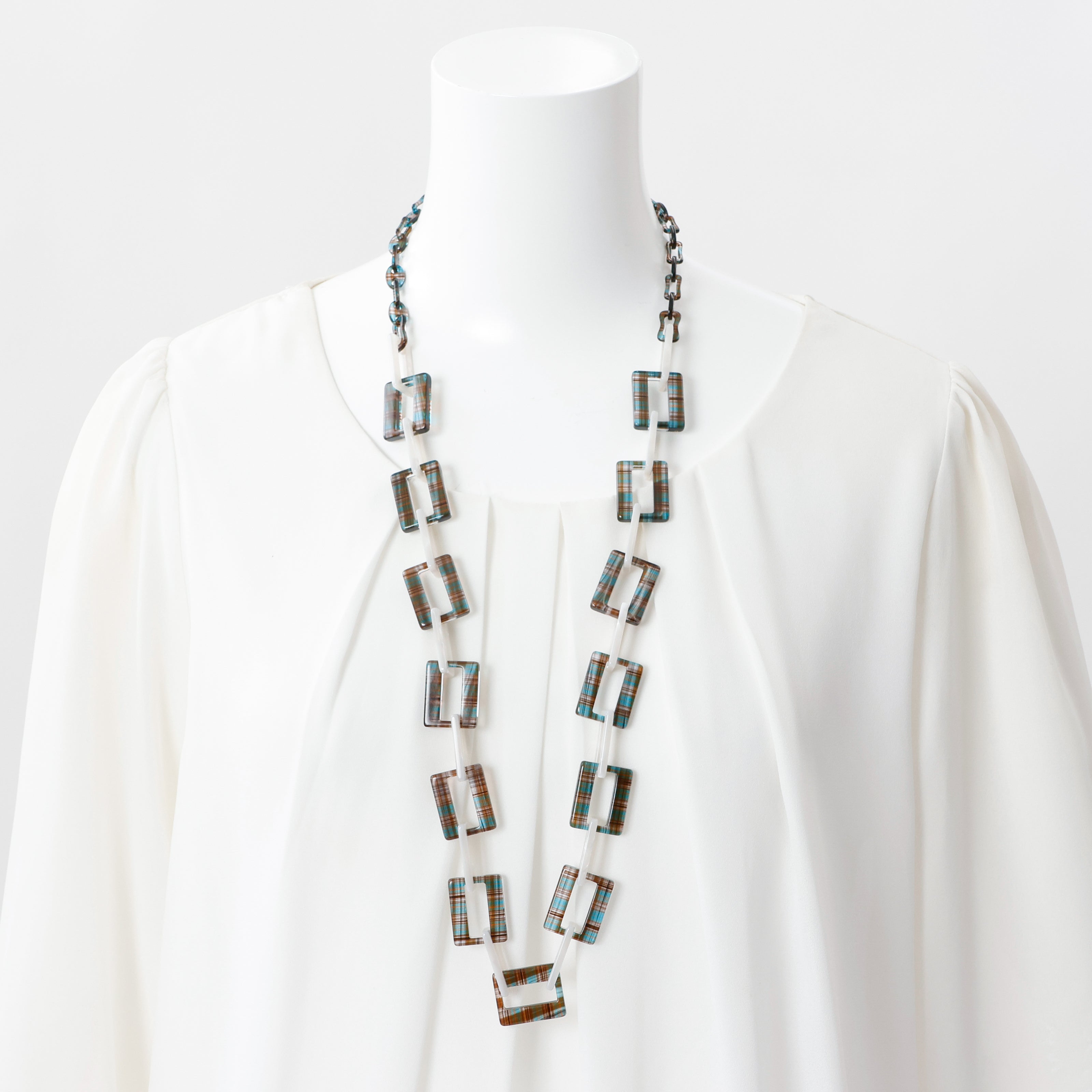 GOSH Accessories　3wayグラスチェーン（メロン×スノー）
