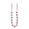 GOSH Accessories 3wayグラスチェーン GAG-001-16 ルビー×スノー