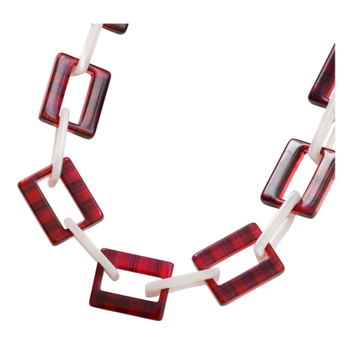 GOSH Accessories 3wayグラスチェーン GAG-001-16 ルビー×スノー ディテール