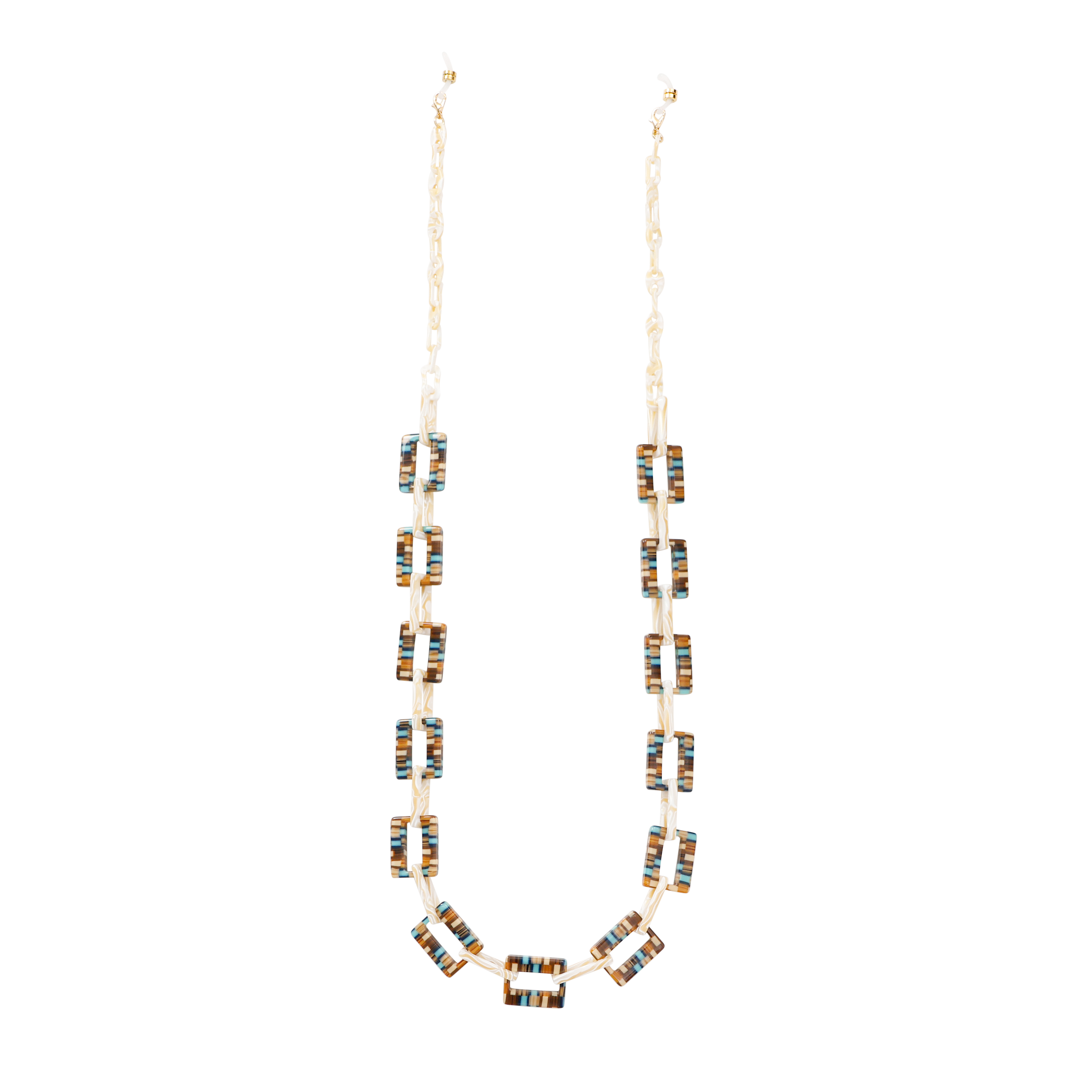 GOSH Accessories 3wayグラスチェーン GAG-001-17 ブルータイル×スノー