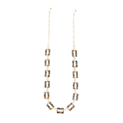 GOSH Accessories 3wayグラスチェーン GAG-001-17 ブルータイル×スノー