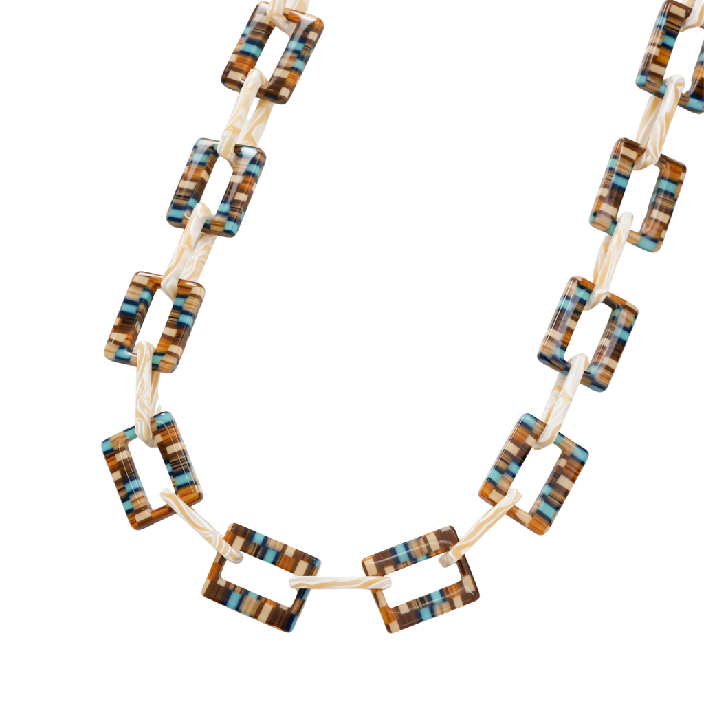 GOSH Accessories 3wayグラスチェーン GAG-001-17 ブルータイル×スノー ディテール