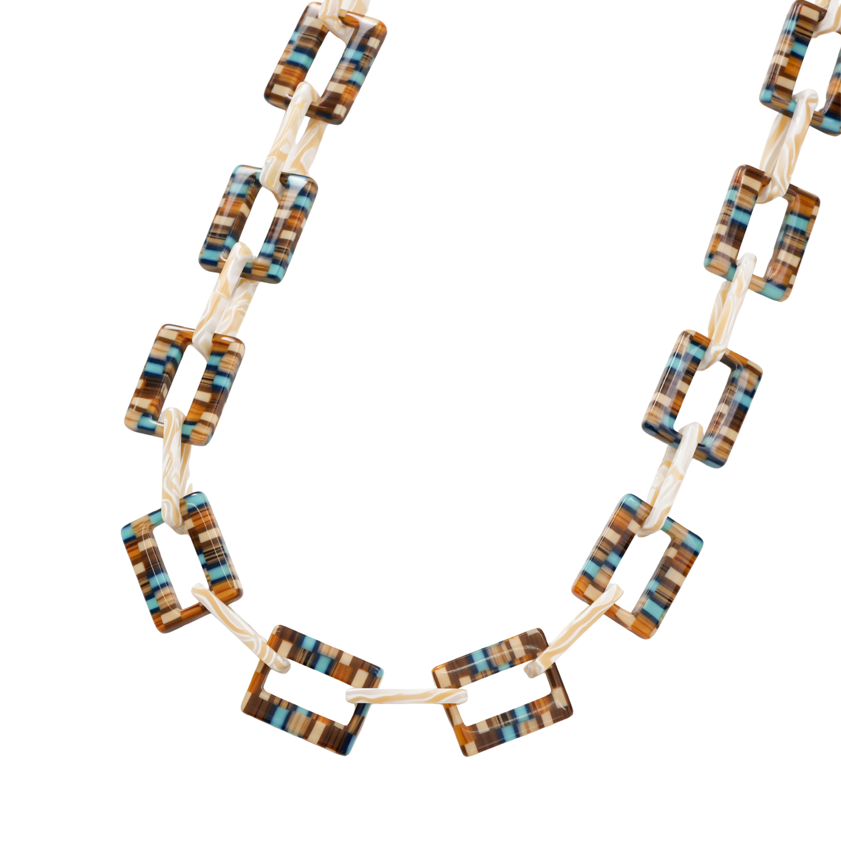 GOSH Accessories 3wayグラスチェーン GAG-001-17 ブルータイル×スノー ディテール