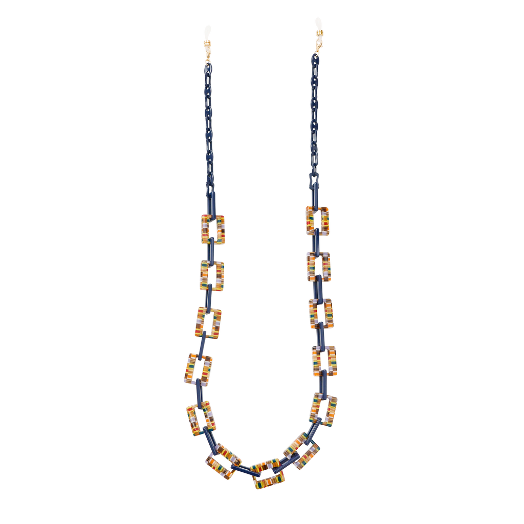 GOSH Accessories 3wayグラスチェーン GAG-001-18 イエローブロック