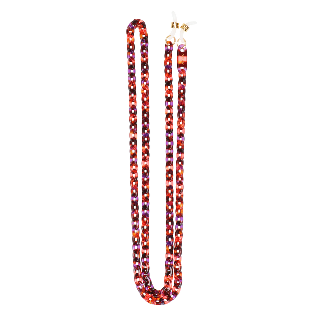 GOSH Accessories　グラスチェーン（ラズベリー）