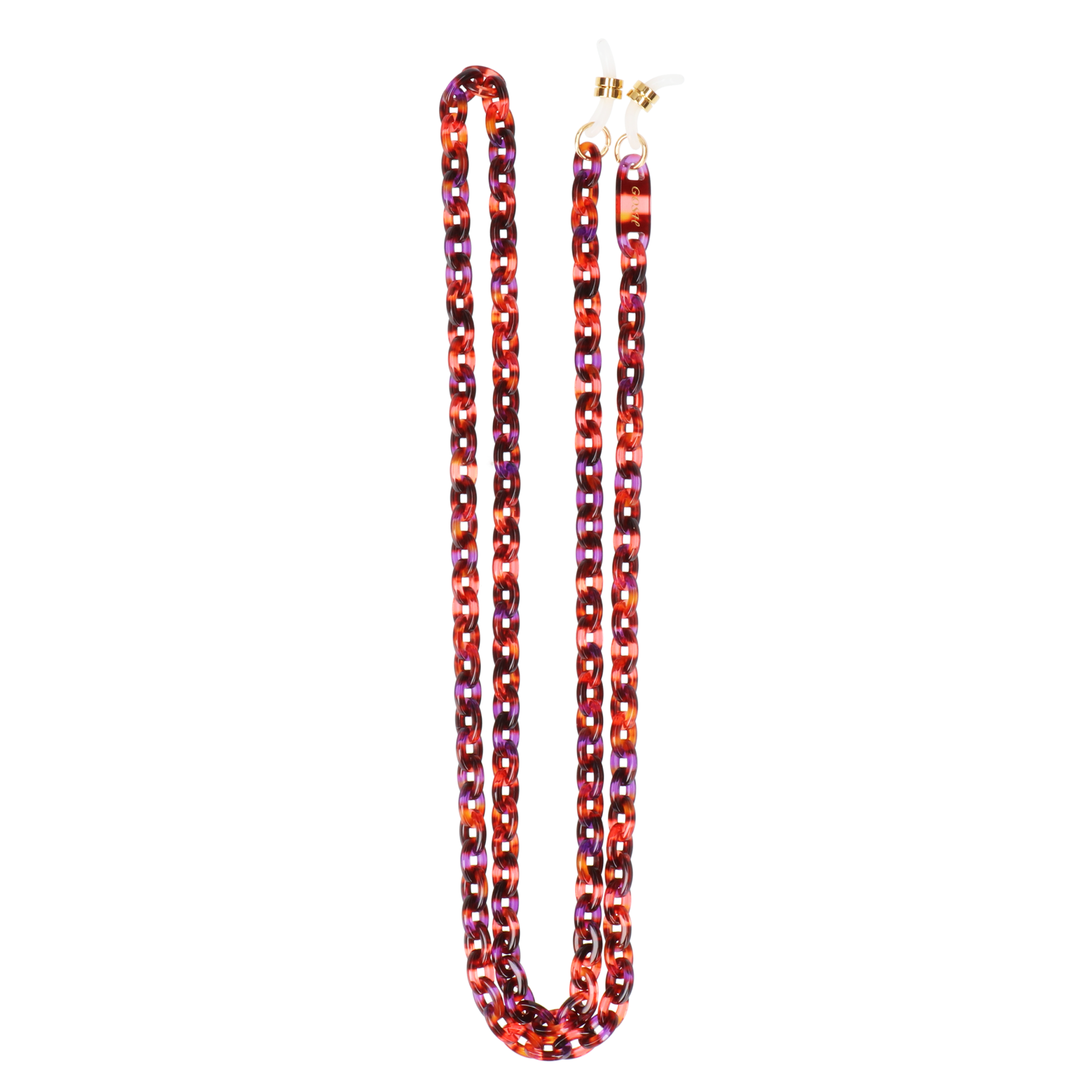 GOSH Accessories　グラスチェーン（ラズベリー）