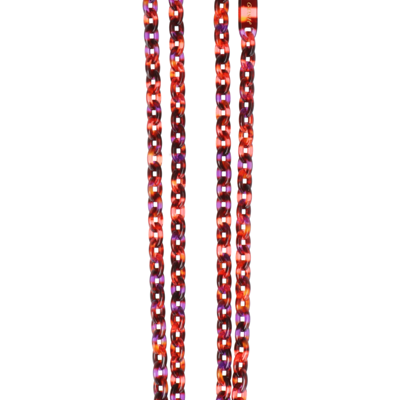 GOSH Accessories　グラスチェーン（ラズベリー）